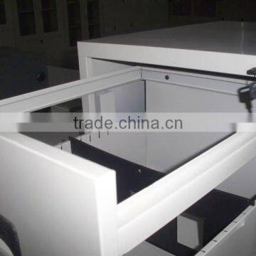 High Quality 3 Drawer Vertical Steel Filing Cabinet photo-3