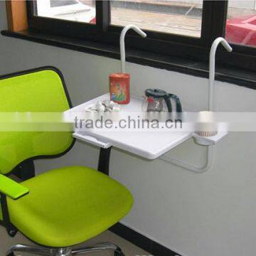 High Quality Adjustable Outdoor Folding Balcony Hanging Table With Cup Holder photo-3