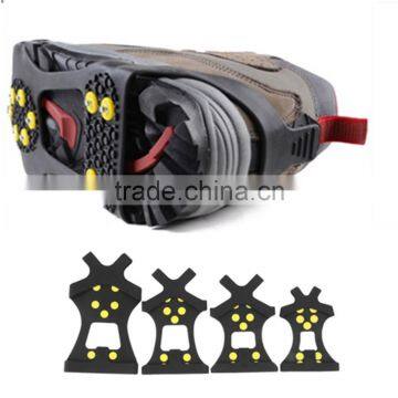 Anti-slip Magic Slip-on Stretch Fit Snow Ice Spikes Snow Grabber