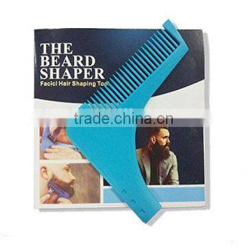 2017 Bro-beard Beard Shaping Tool Beard Brush and Beard Comb