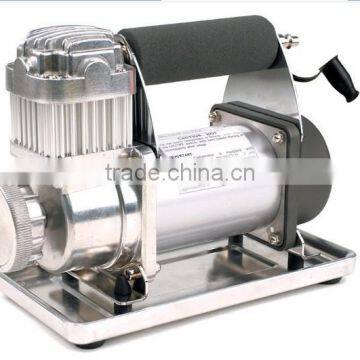 S80317 12v DC Power Source And Stationary Configuration Double Cylinder Air Compressor Pump