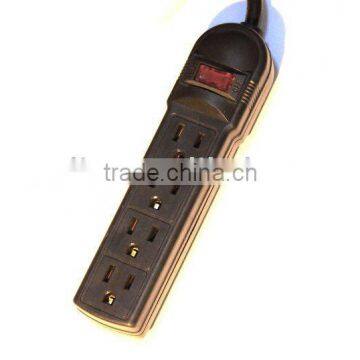 S20677 UL Listed 4 outlet power strip