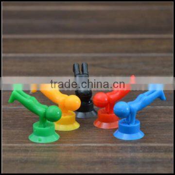 OEM Promotional Figure Shape Plastic Cell Phone Holder for Sale/funny Firgure Plastic Cell Phone Holder for Desk Manufacturer