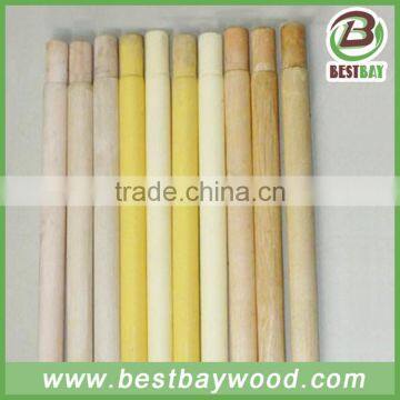 Factory Price Lacquer Painted Wooden Shovel Handle Dia 2.5-4.0cm Length 60-200cm photo-5