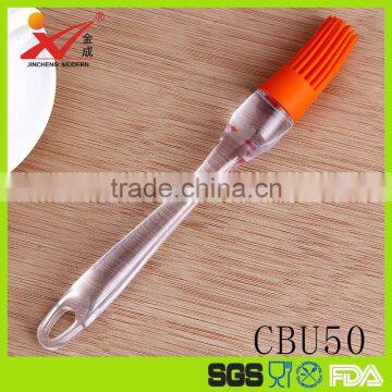 wholesale high quality silicone butter brush BBQ oil brush