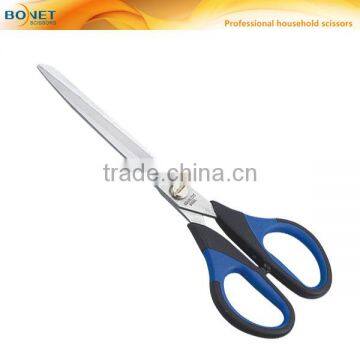 S36005 CE certificated 7" Stainless Steel Multi-purpose Home/Office Scissor in Double Injection Handle