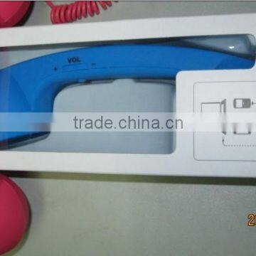 Noise-reducing Anti-radiation Corded Phone Retro Handset for Smart Phones photo-5