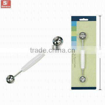 METAL FRUIT MELON BALLER