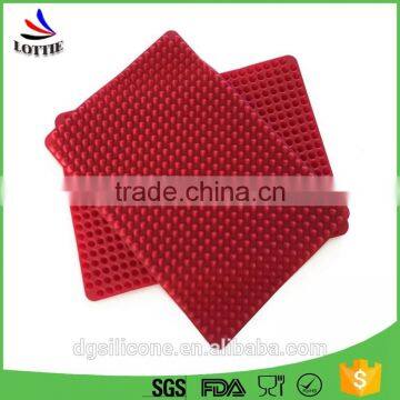 China Manufacturer Custom Private Label Silicone Baking Mat Set, Non Stick Silicone Baking Mat photo-2