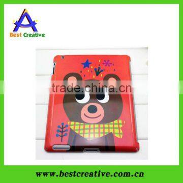 For ipad 2 plastic case cover