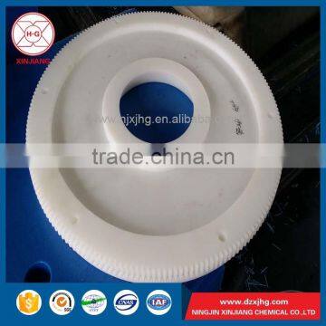 ODM Customizing Small or Large Cnc Machined Upe Plastic Gears photo-6