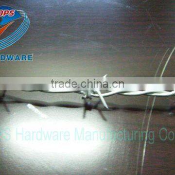 Good Price Galvanized Barbed Wire Fencing Security 14#*14# photo-6