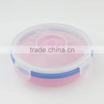 High Quality Silicone Kitchen Bowl,Cook Ware Set,Folding Bowl photo-3