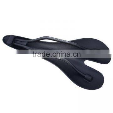 2016 High Quality 3k UD Full Carbon Fiber T700C Bicycle Saddle for Sale photo-2