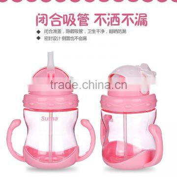 L00029 2017 High Quality Multi Use Water and Milk Drink Cartoon Baby Bottle photo-3