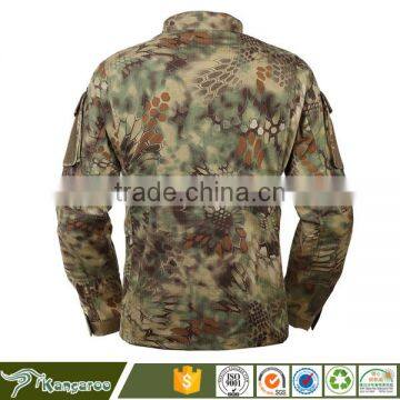 Wholesale Buttons Design Tactical Bdu Military Rangers Uniform photo-3