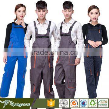 New Design Bib Pants In Workwear Workers Uniform Smocks photo-1