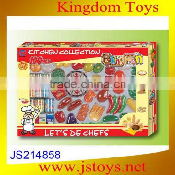 2014 new design grocery play food set toys for promotion