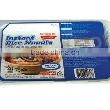 Instant Rice Noodle Seafood Flavor