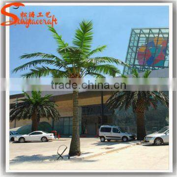 Factory Hot Sale Process Outdoor Artificial Palm Tree,coconut Palm Trees, Simulation Palm Coconut Tree photo-2