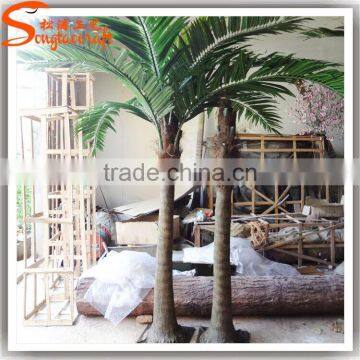 China Supplier Cheap Plastic Coconut Tree Price Fake Coconut Palm Plant Tree for Sale photo-2