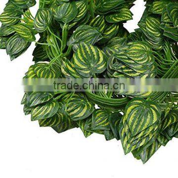 210cm English Ivy Silk Greenery Wedding Party Garlands photo-2