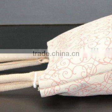 2017 Best Canvas Printed Tote Bag With Padded Rope Handle photo-4