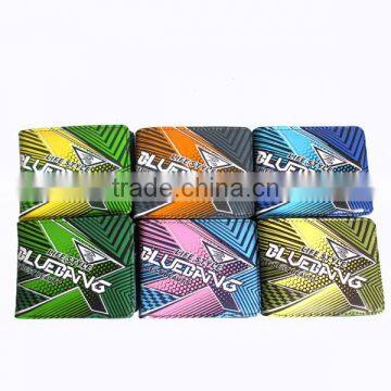 LOW MOQ High Quality PU Leather Men's Wallet photo-3