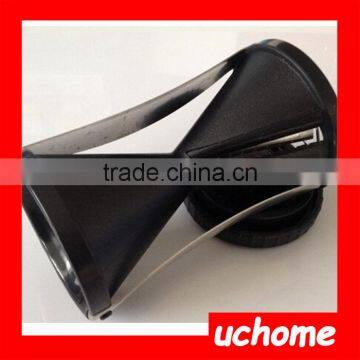 UCHOME 2017 New Spiral Vegetable Slicer/Spiral Cutter/Easy Operation Stainless Steel Vegetable Slicer photo-5