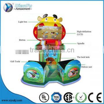 Coin Operated Kids Play 2 Players Indoor and Out Door Capsules Cowboy Game Machine for Sale photo-6