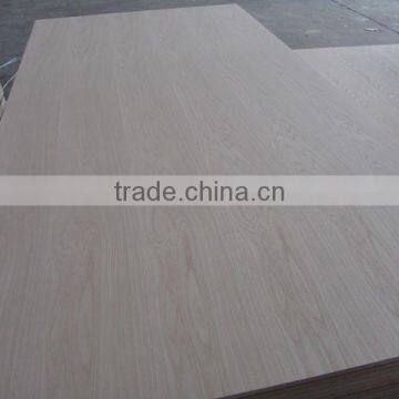 white oak veneer plywood