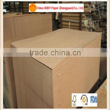 natural brown kraft paper in dongguan