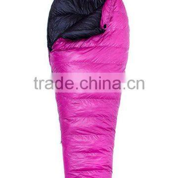 feather down sleeping bag