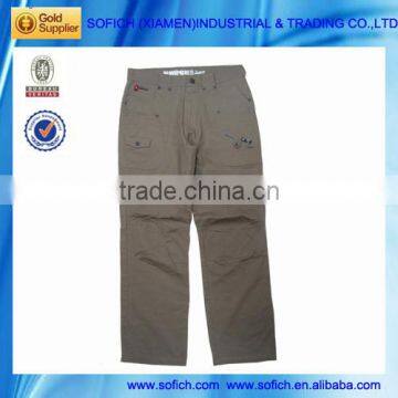 ALL103 mens twill cargo pants