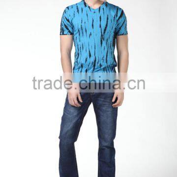 Men Tie Dye T-shirt ,cotton T-shirt, Summer Shirt,customized Tie Dye T-shirt photo-3