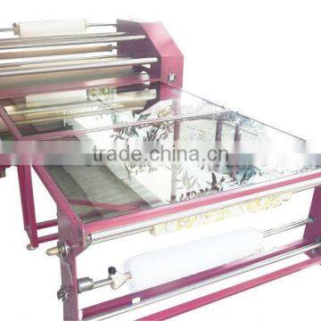 T-shirt transfer printing machine roll equipment