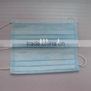 Disposable 20g/sm surgical face mask with CE & ISO 13485