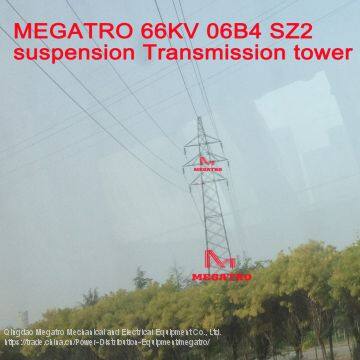 MEGATRO 66KV 06B4 SZ2 suspension Transmission tower