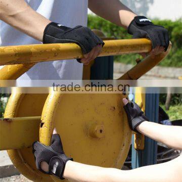 Custom finger less cycling gloves for bicycle ridding