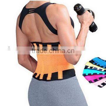 Latest Fashion Hot Sell Neoprene Adjustable Waist Trimmer Belt photo-2