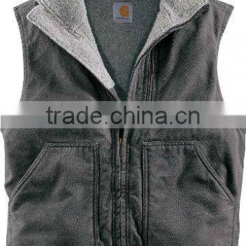 Sandstone Mock-neck Vest, Soft Shell Vest