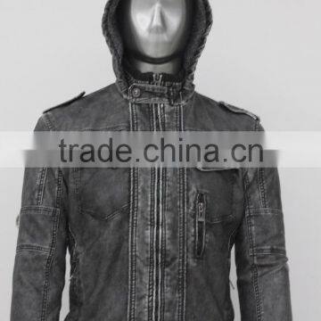 ALIKE leather jacket wholesale fashion jacket outdoor jacket