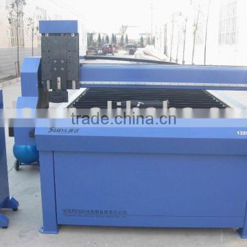 SUDA CNC plasma cutter machinery configured with THK linear rail