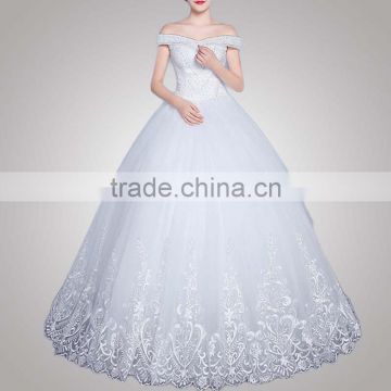 New Products Traditional Style Brand Design Moroccan Wedding Dress Shenzhen Factory