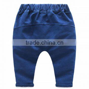 Wholesale Kids Jeans With Thread Elastic Waist Band photo-6