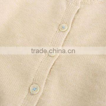 Hotest Sale Child Models Top 100 Knitwear Cardigan Design Beautiful Girls Sweater photo-3