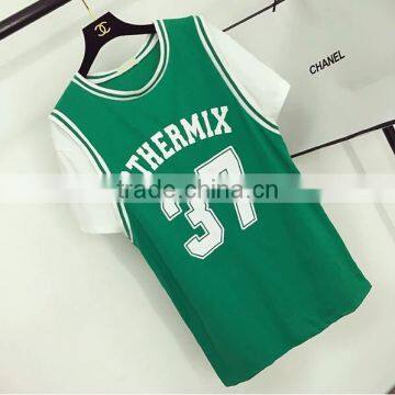 Hottest Printing With Number 37 Long Line T-shirts for Girls photo-2