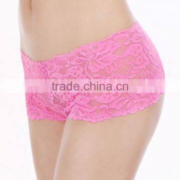 Sexy Hot Teen Underwear Mature Ladies Panties Lace Boyshorts For Women