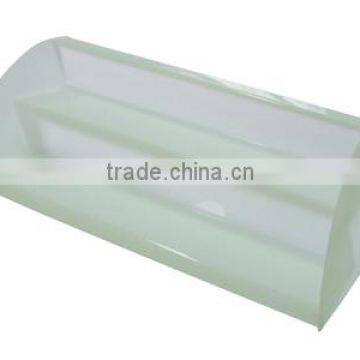 Logo Square Acrylic Photo Frame Cosmetic Display Acrylic Display photo-2