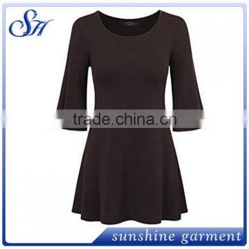 Women Casual Dress Cumtomize Dress Factory High Fashion 2017 photo-3
